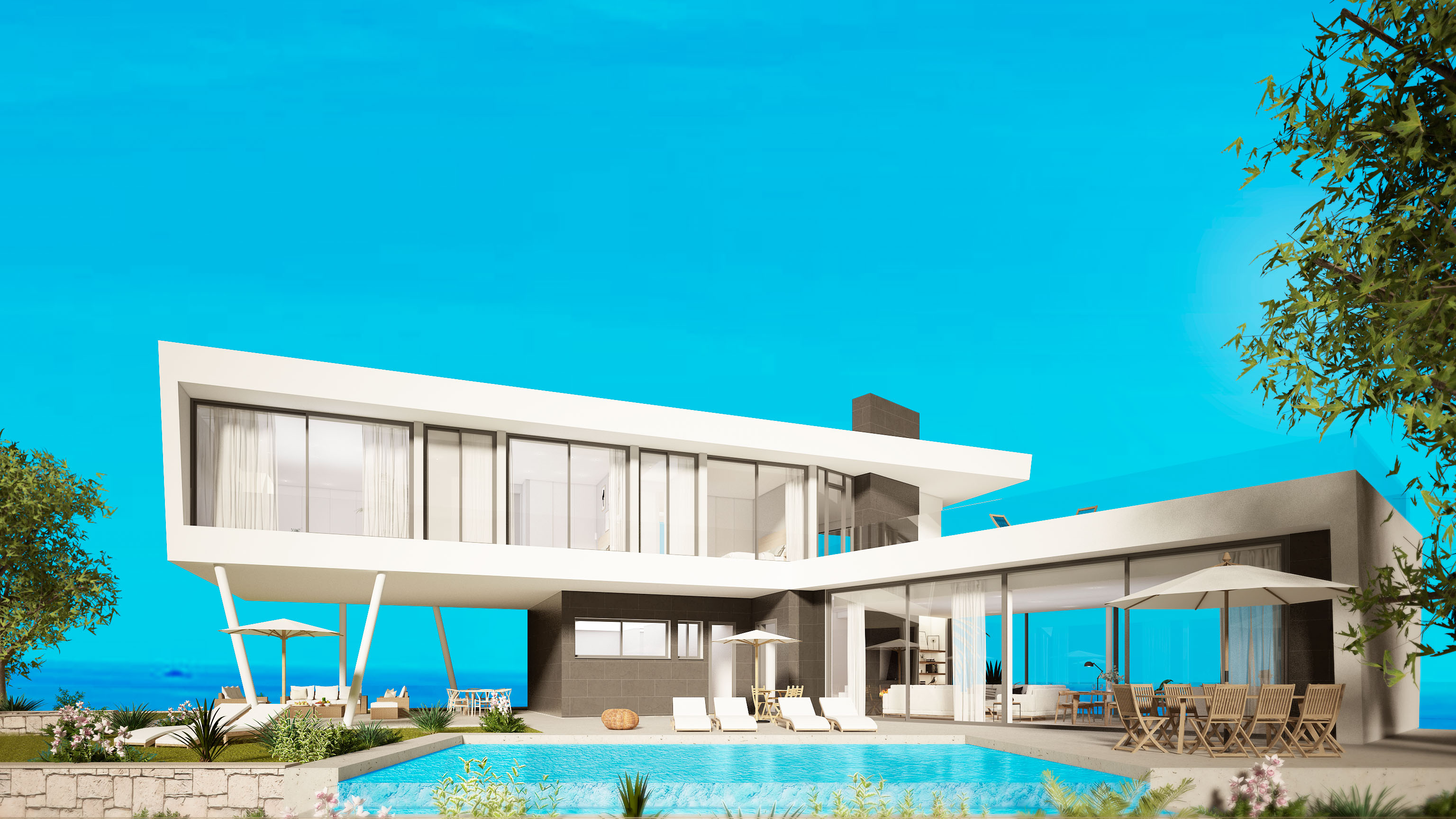 1460 Neubau Villen Mijas-10