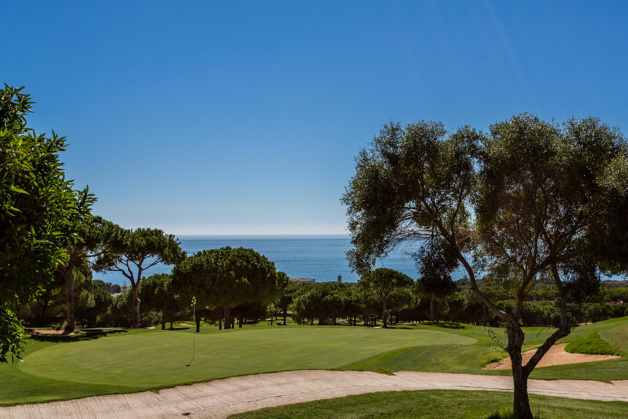 Cabopino Golfplatz in Marbella