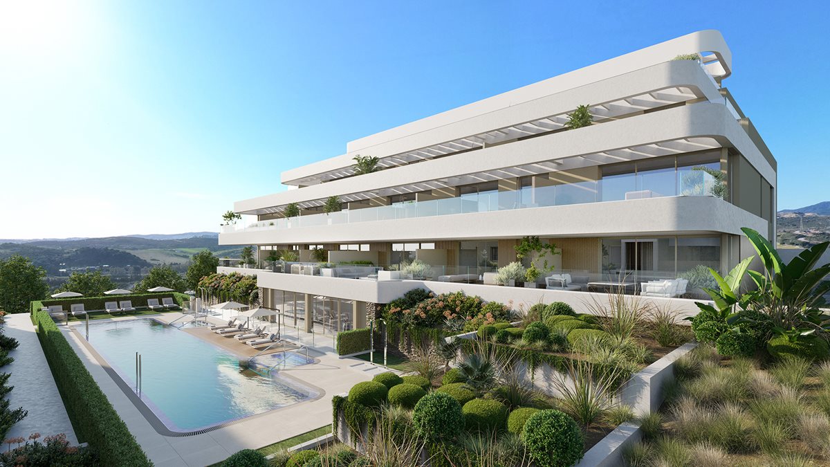 Boutique Residenz mit modernen Wohnungen in fußläufiger Strandnähe