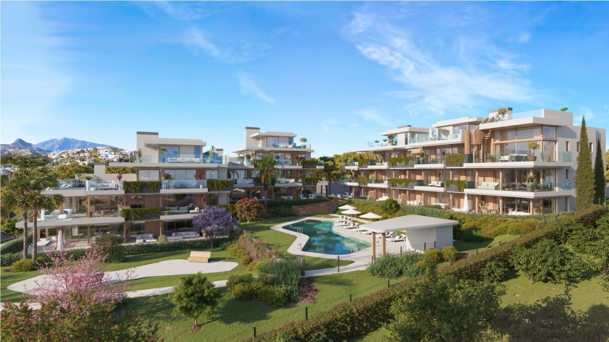 Elegantes Wohnen im exklusiven Golf Resort