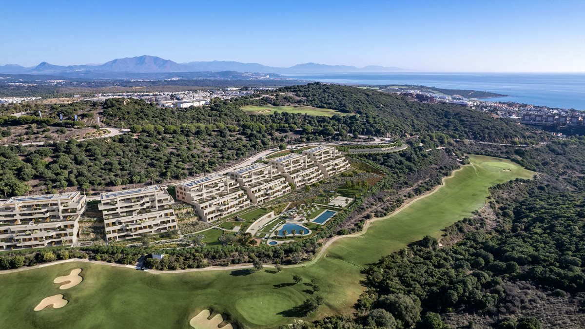 Nachhaltige Wohnungen mit Ausblick in Golfplatzlage und Strandnähe