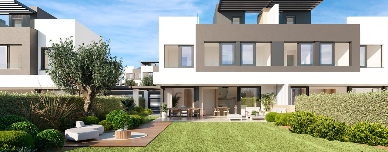 1226 Moderne Doppelhäuser Estepona-10