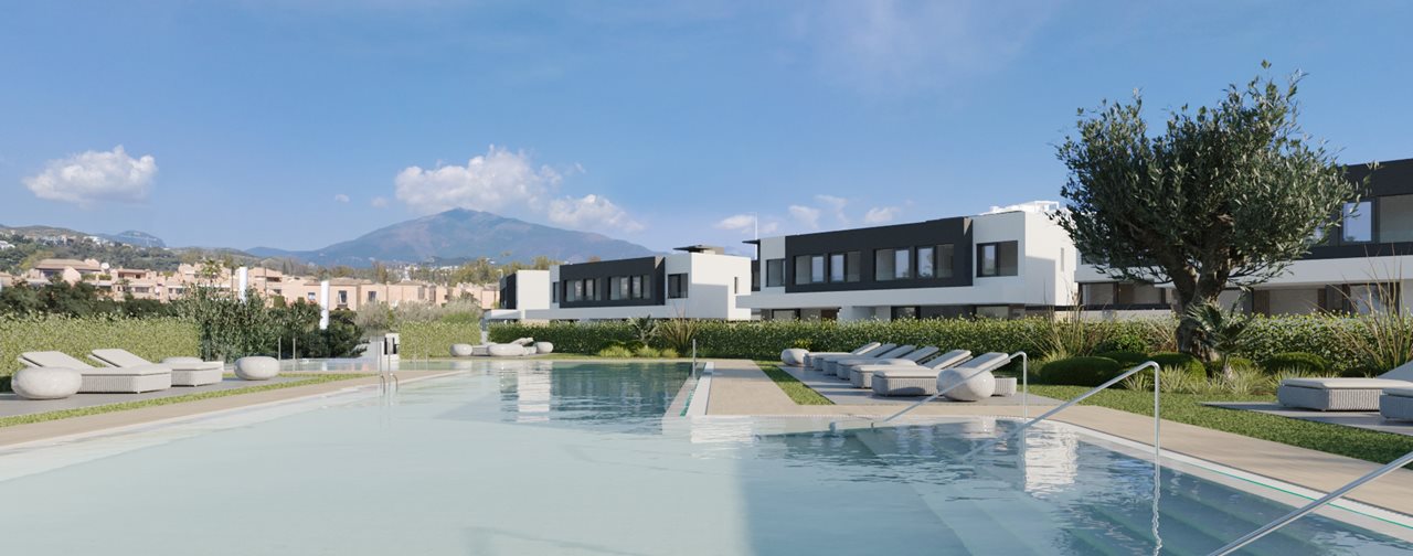 1226 Moderne Doppelhäuser Estepona-11
