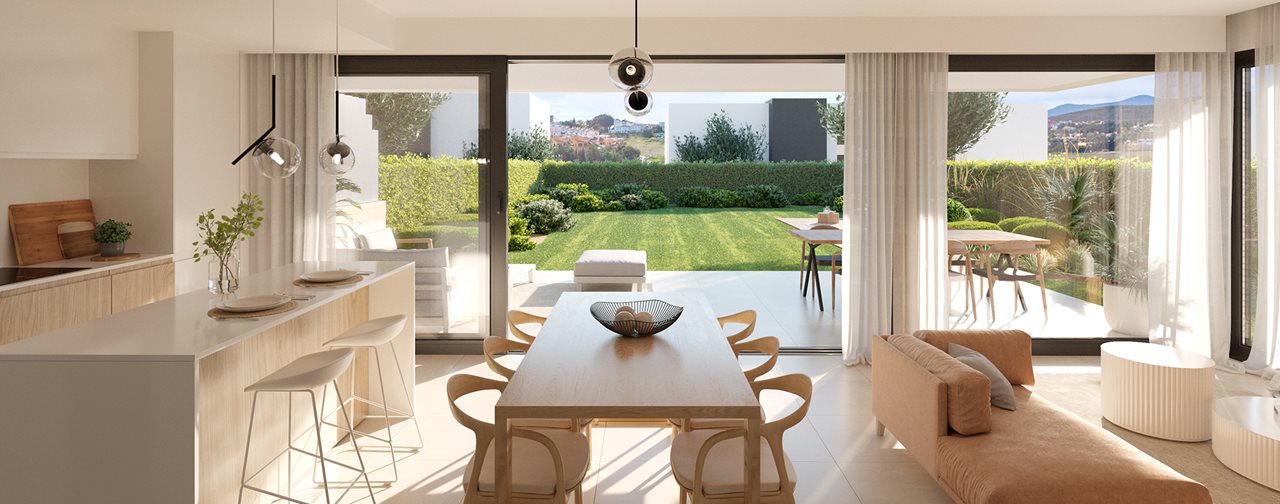 1226 Moderne Doppelhäuser Estepona-14