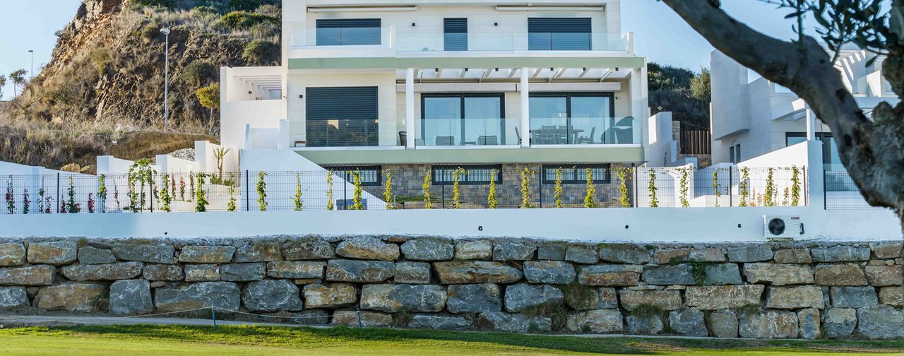1287 Freistehende Golfvillen Mijas-10