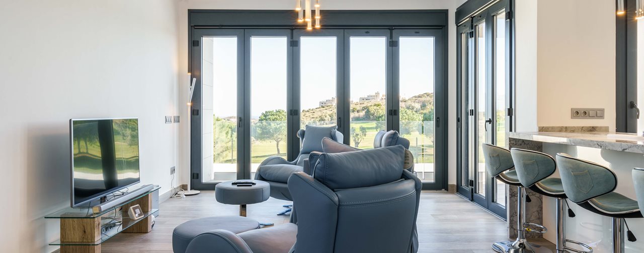 1287 Freistehende Golfvillen Mijas-14