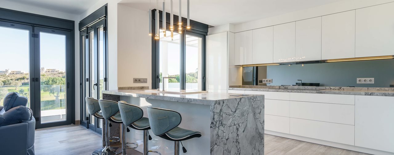 1287 Freistehende Golfvillen Mijas-15