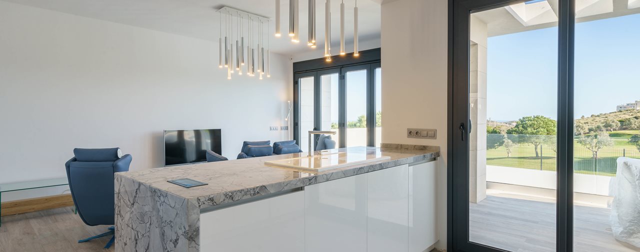 1287 Freistehende Golfvillen Mijas-16