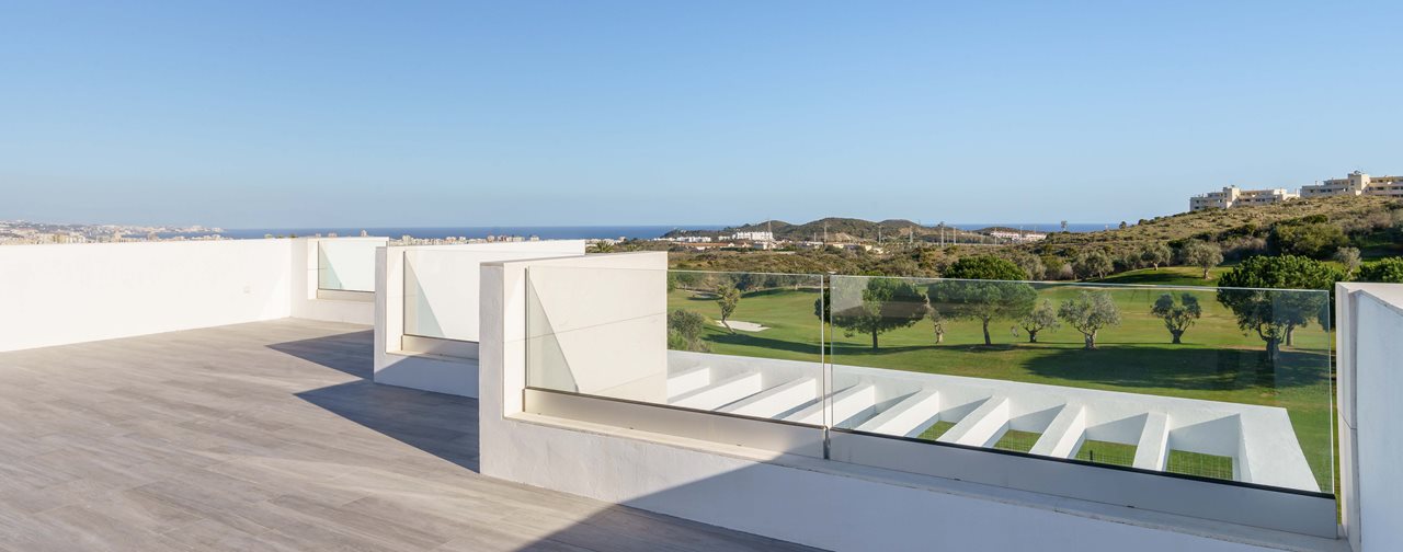 1287 Freistehende Golfvillen Mijas-18