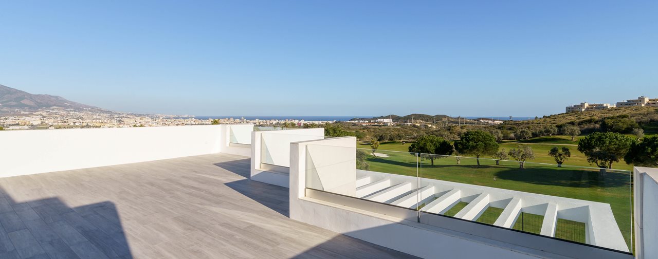 1287 Freistehende Golfvillen Mijas-19