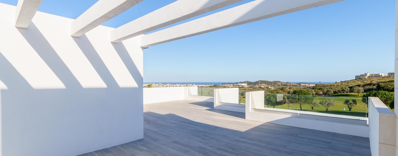 1287 Freistehende Golfvillen Mijas-21