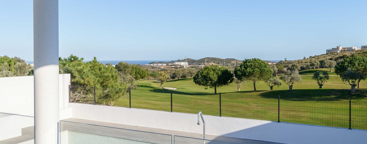 1287 Freistehende Golfvillen Mijas-27