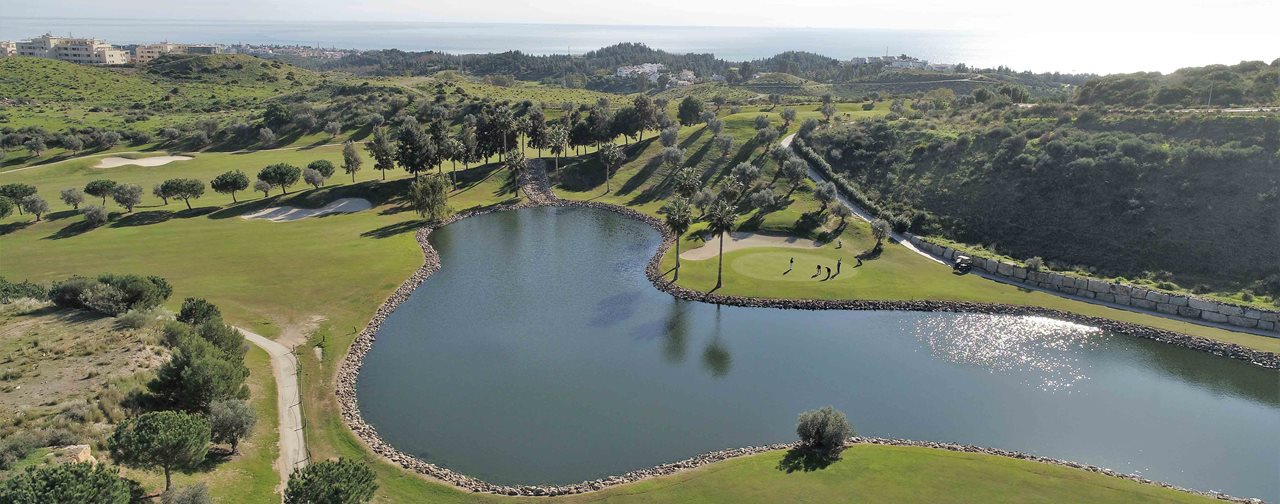 1287 Freistehende Golfvillen Mijas-38