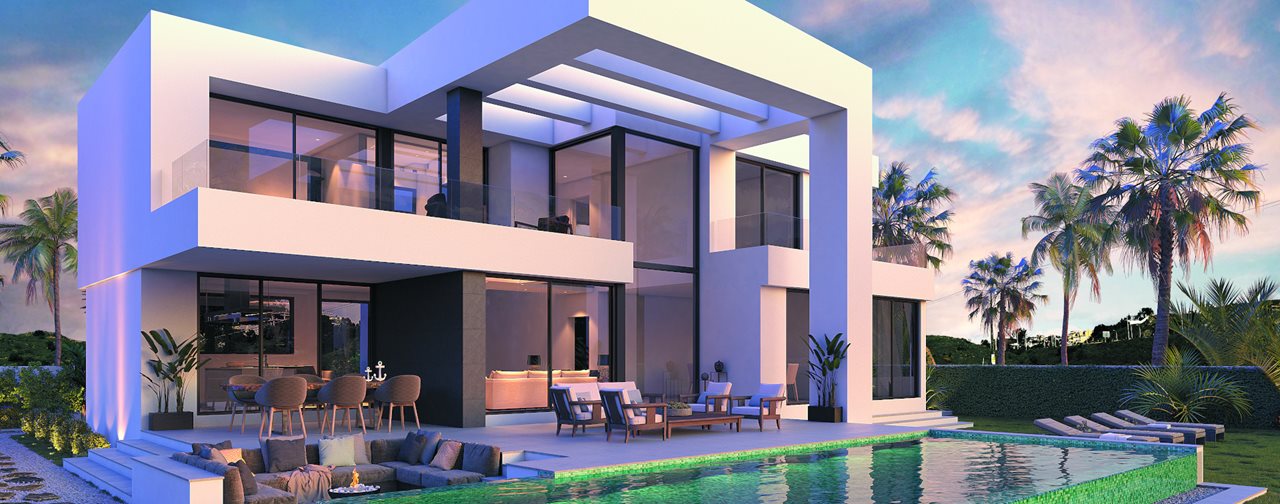 1378 Neubau Villen Malaga -10
