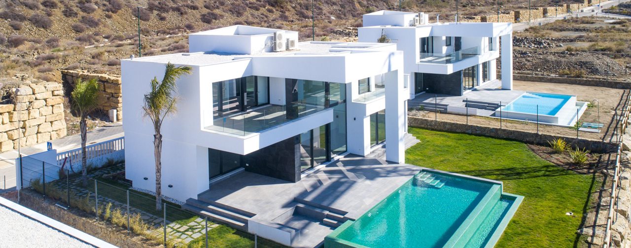 1378 Neubau Villen Malaga -12