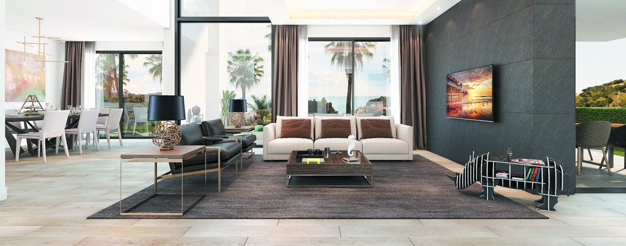 1378 Neubau Villen Malaga -15