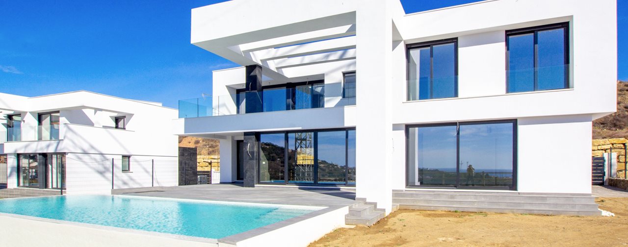 1378 Neubau Villen Malaga -27