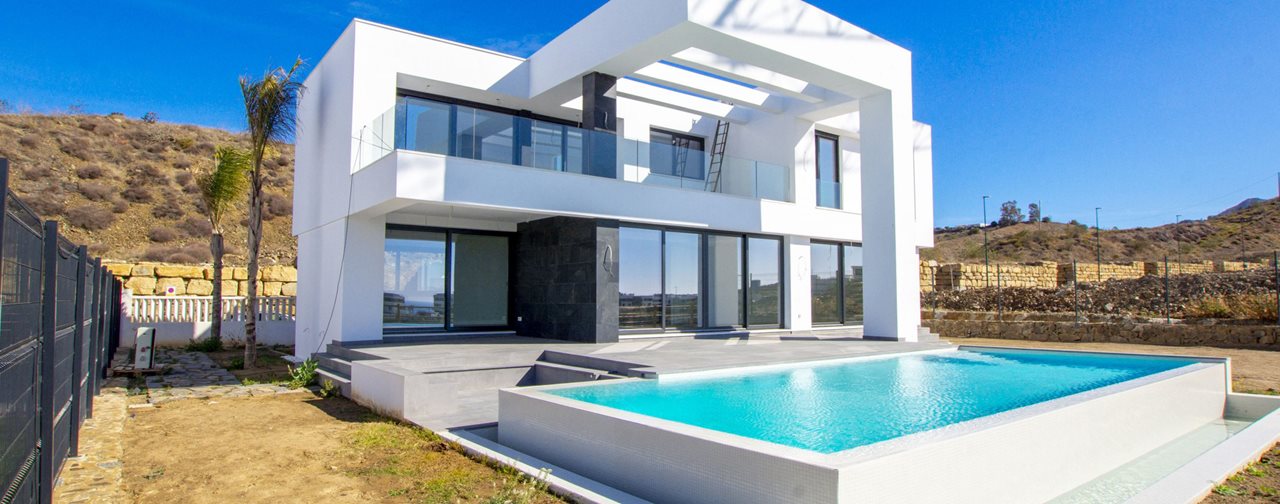 1378 Neubau Villen Malaga -28