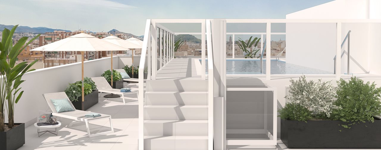 1574 Apartments Malaga Zentrum-17