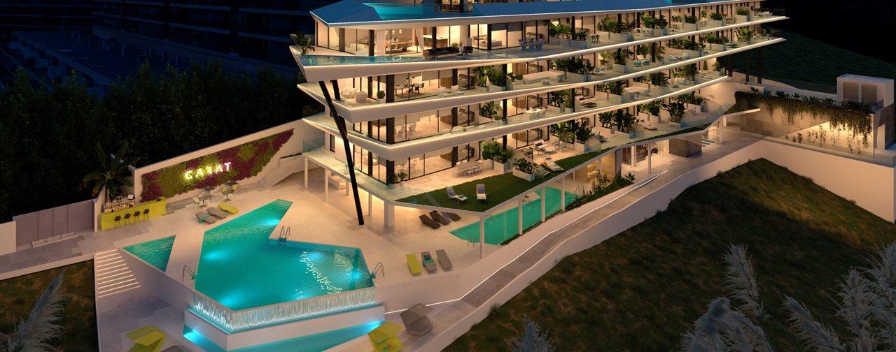 Luxus Wohnungen Costa del Sol 1438-28