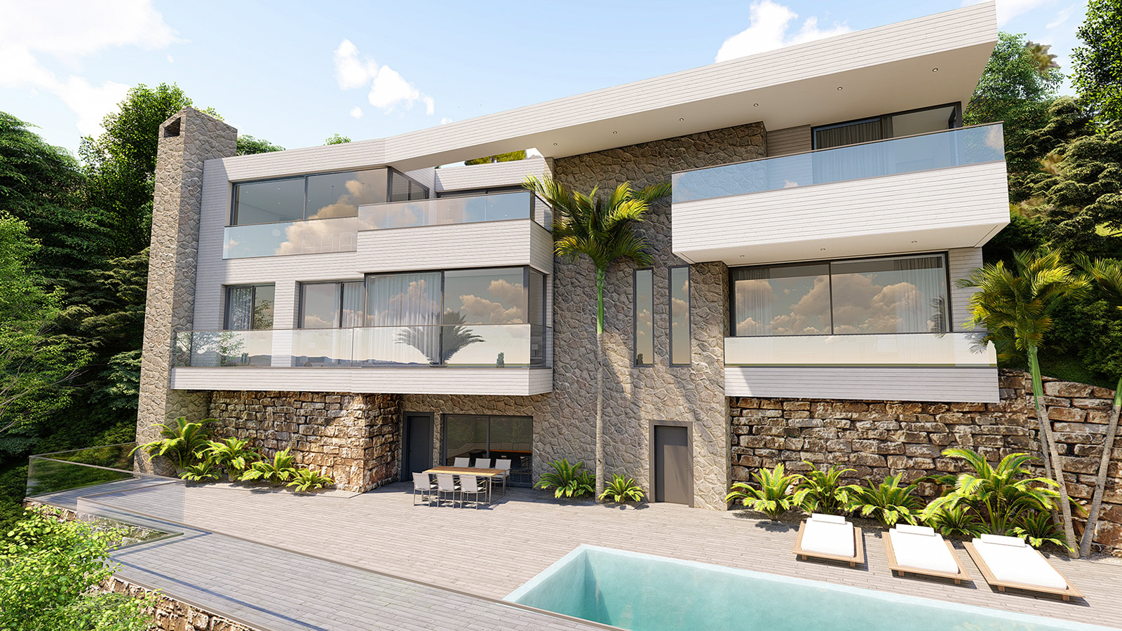 1374 Moderne Villa Mijas-10