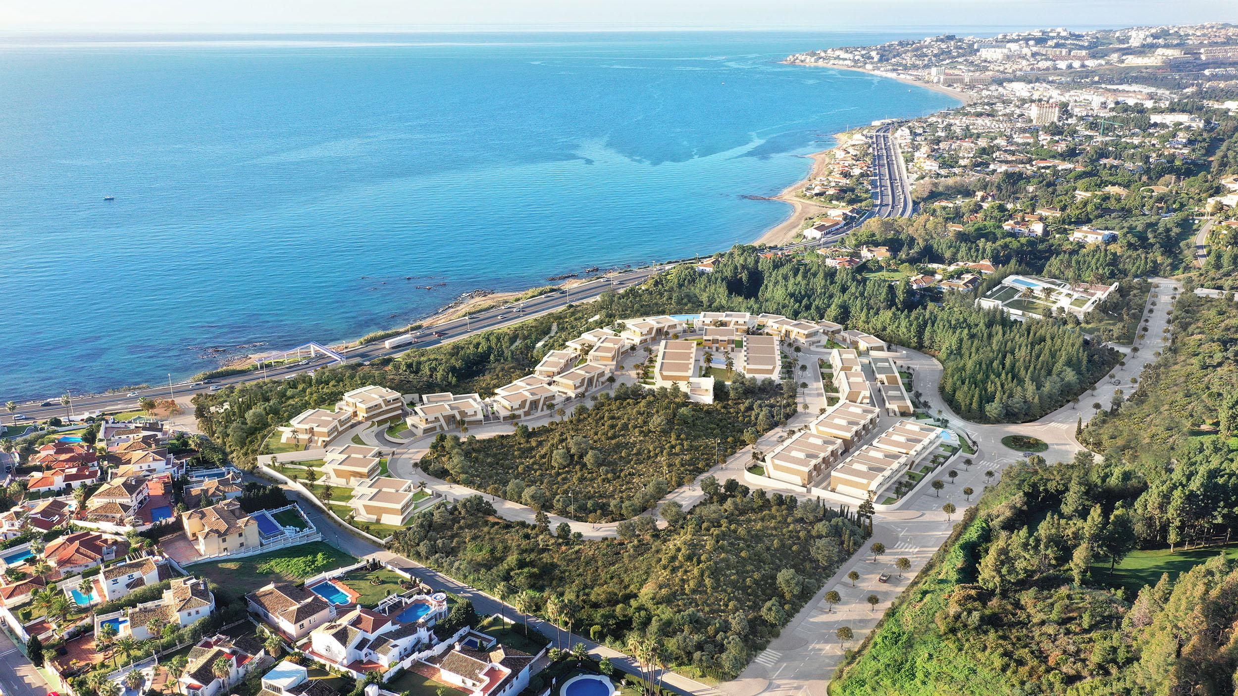 1121 Moderne Häuser Mijas Costa-10