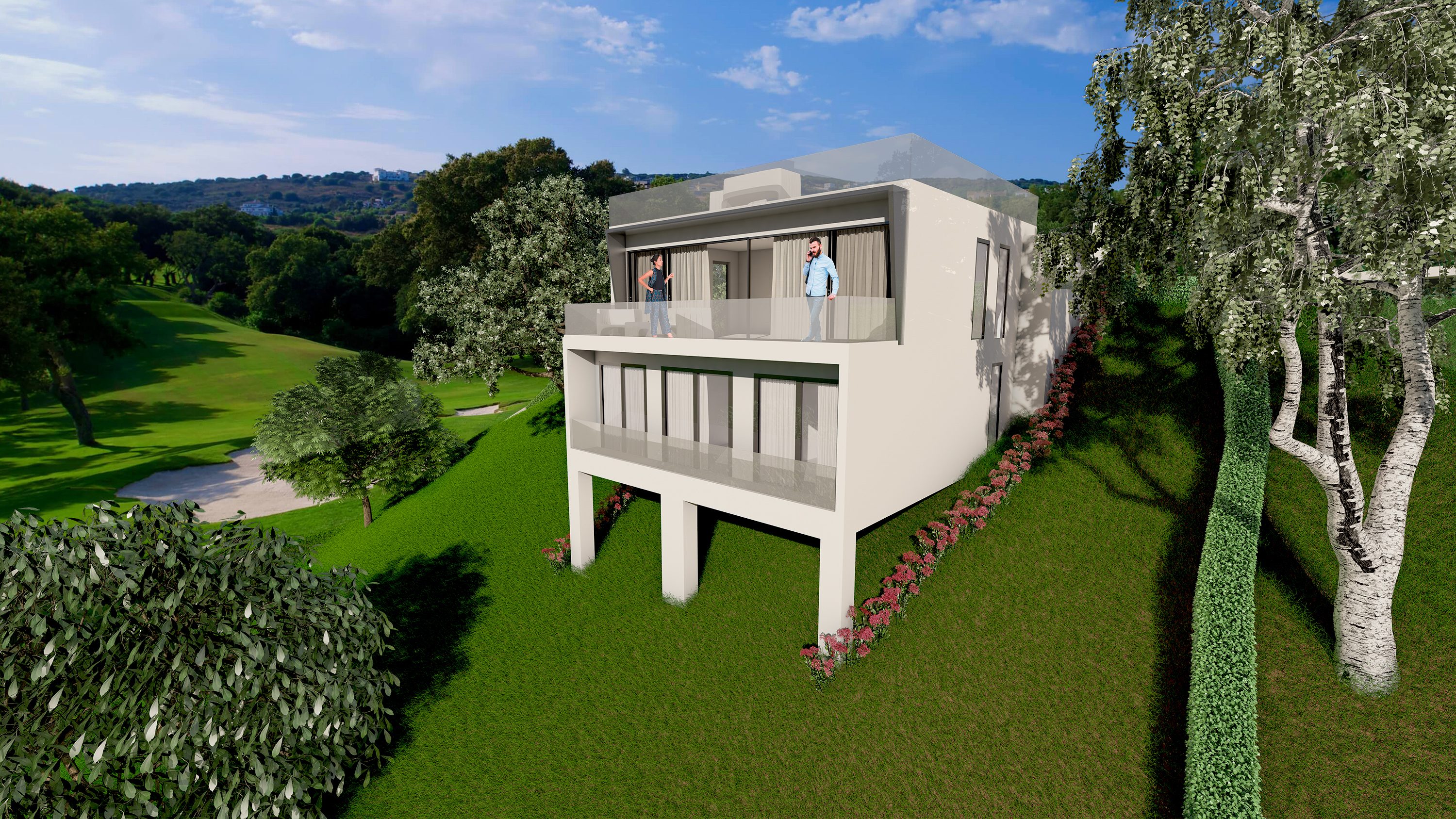 1054 Villen Mijas Golf-10