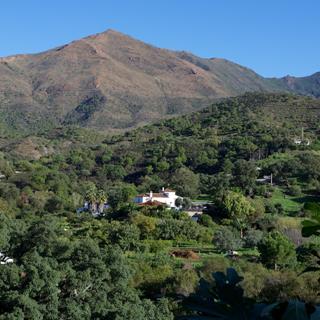 Ein Haus in den Bergen von Marbella Ein Haus in den Bergen von Marbella