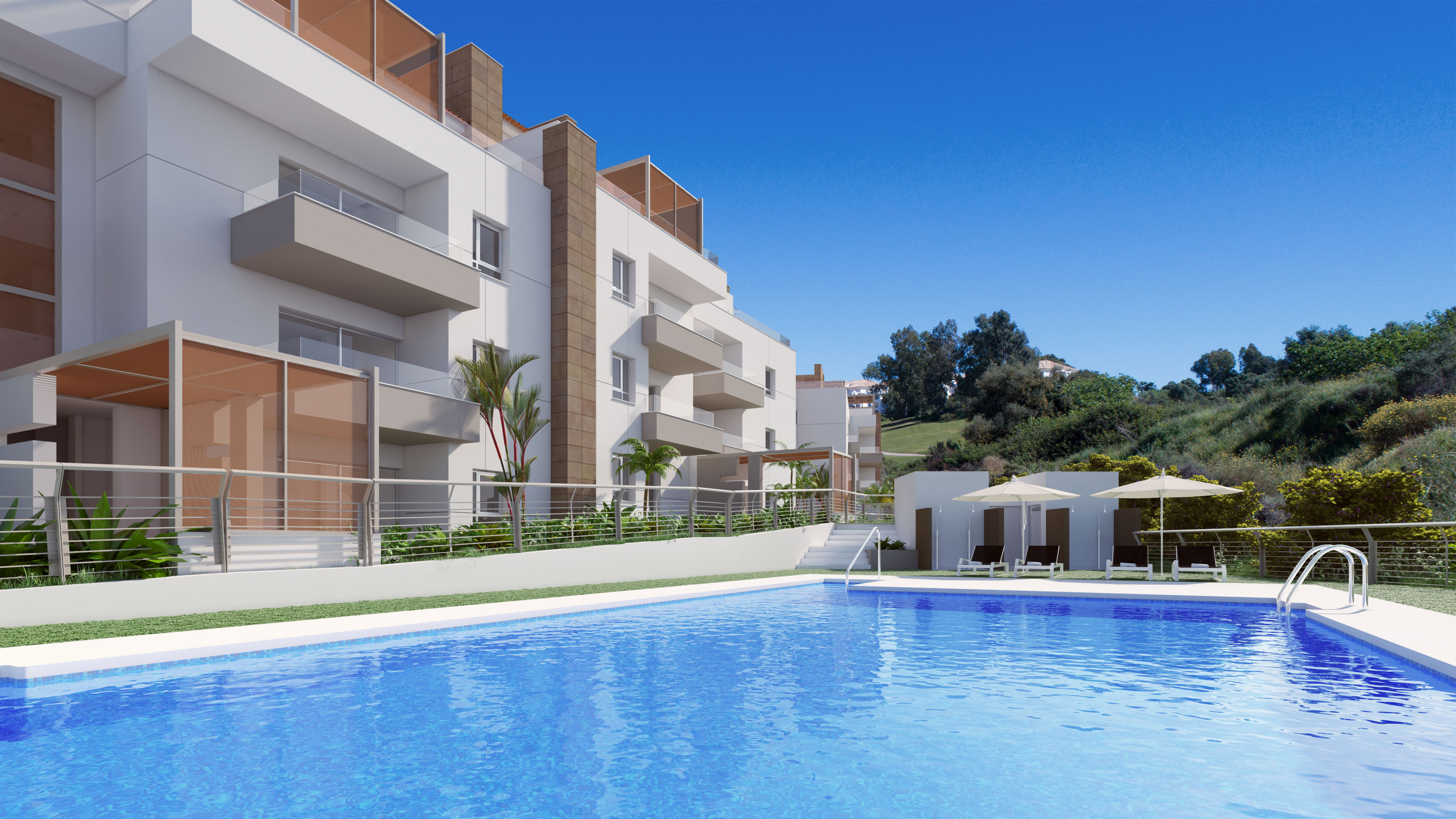 1009-10 Golfapartments La Cala Golf