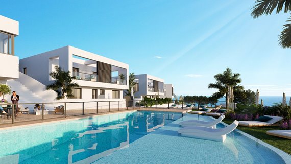1373 Doppelhäuser Mijas-10 image