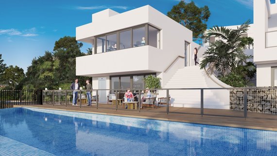 1373 Doppelhäuser Mijas-22 image