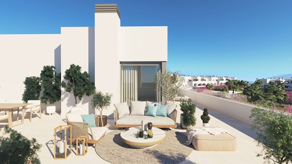 1439 Moderne Wohnungen Estepona-14 image