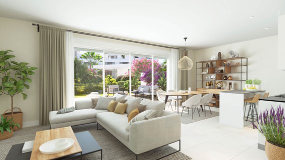 1439 Moderne Wohnungen Estepona-18 image