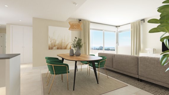 1439 Moderne Wohnungen Estepona-19 image