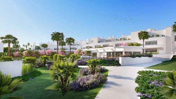 1439 Moderne Wohnungen Estepona-25 image