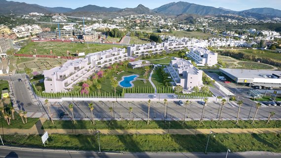 1439 Moderne Wohnungen Estepona-27 image