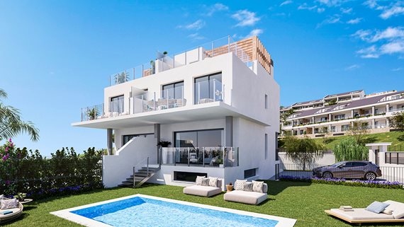 1497-2 Doppelhäuser Benalmadena-13 image