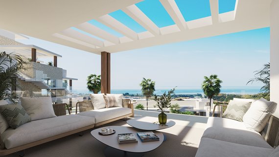1716 Meerblick Wohnungen Estepona-11 image