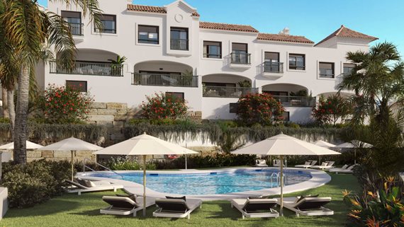 1804 Reihenhaus Estepona -23 image