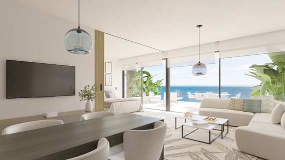Luxus Wohnungen Costa del Sol 1438-13 image