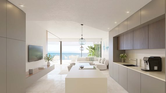 Luxus Wohnungen Costa del Sol 1438-14 image