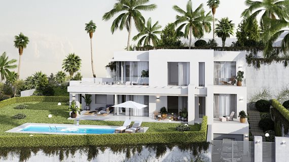 Renders Mijas Views Villas_30 image