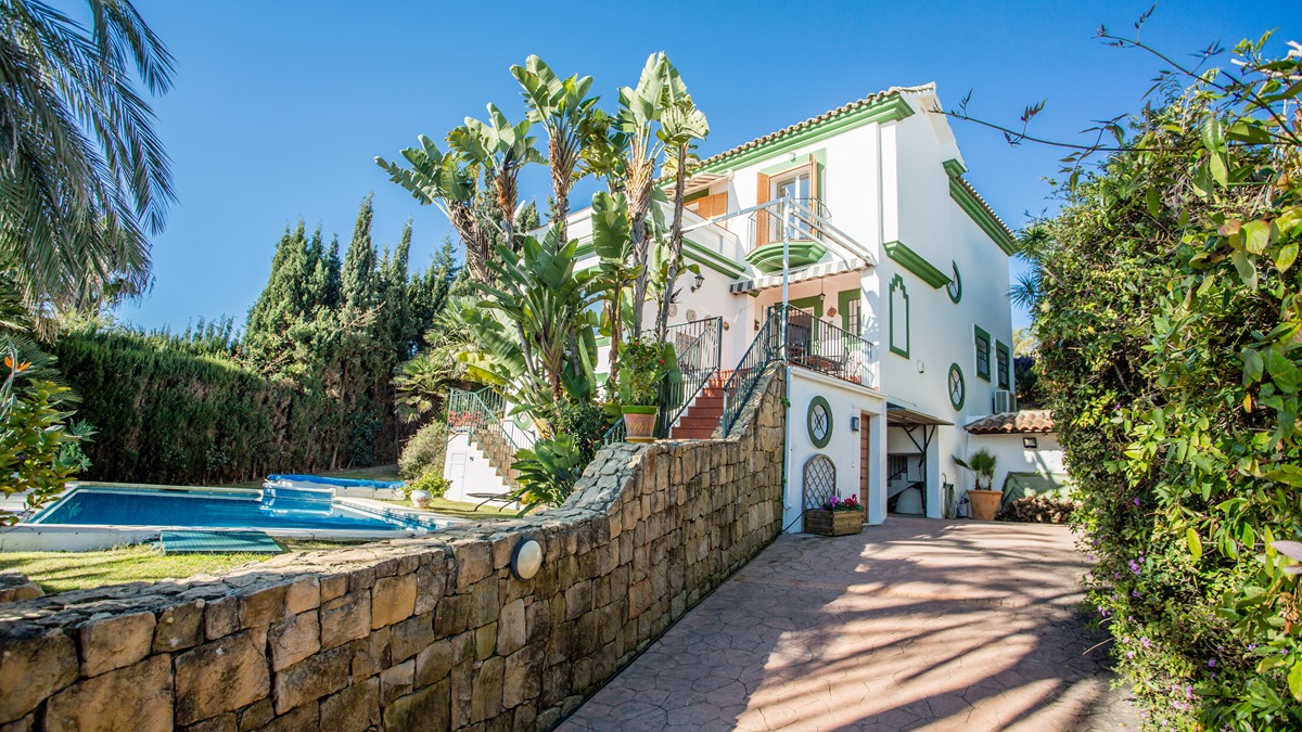 La Alcaidesa – Freistehendes Haus mit Meerblick in Strand und Golf Nähe