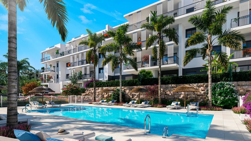 City Apartments in Fußnähe zum Strand