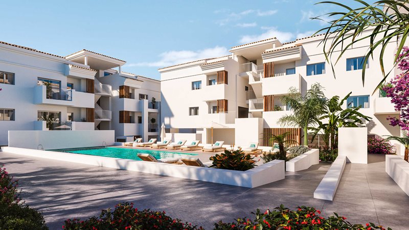 Moderne Wohnanlage mit exzellenten Annehmlichkeiten in Fuengirola