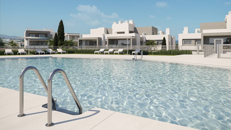 Zeigenössisches Wohnen in Strandnähe an der Neuen Goldenen Meile
