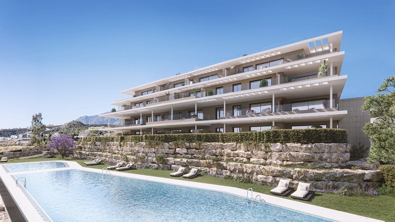Moderne Wohnungen in Golf- und Strandnähe