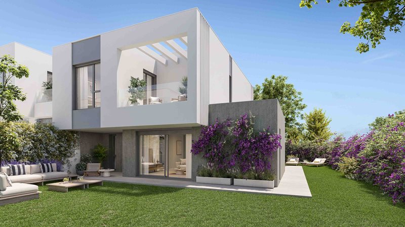 Neubau Reihenhäuser in begehrter fußläufiger Strandnähe 