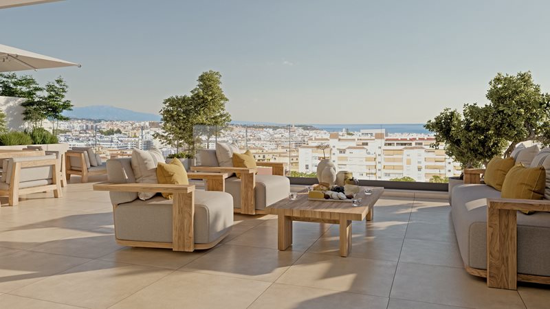 Exklusive Apartmentanlage in fußläufiger Nähe zum Sporthafen und 
