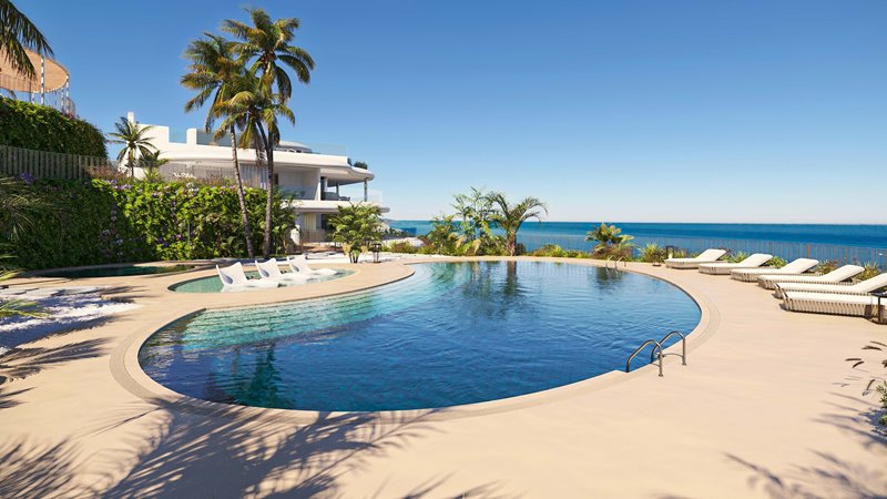 Exklusive Wohnungen mit Pool und atemberaubendem Panoramablick 